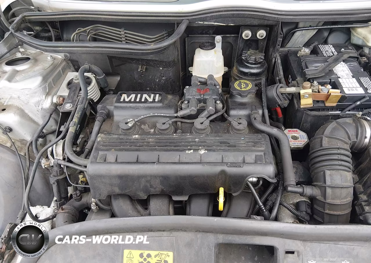 2003 Mini Cooper VIN:WMWRC33463TE17074 - 10