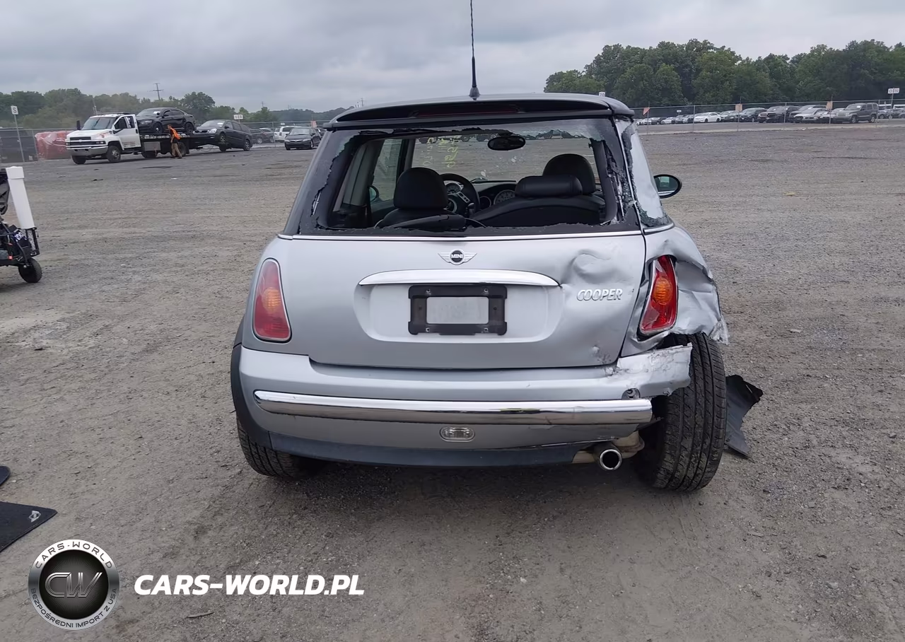 2003 Mini Cooper VIN:WMWRC33463TE17074 - 16