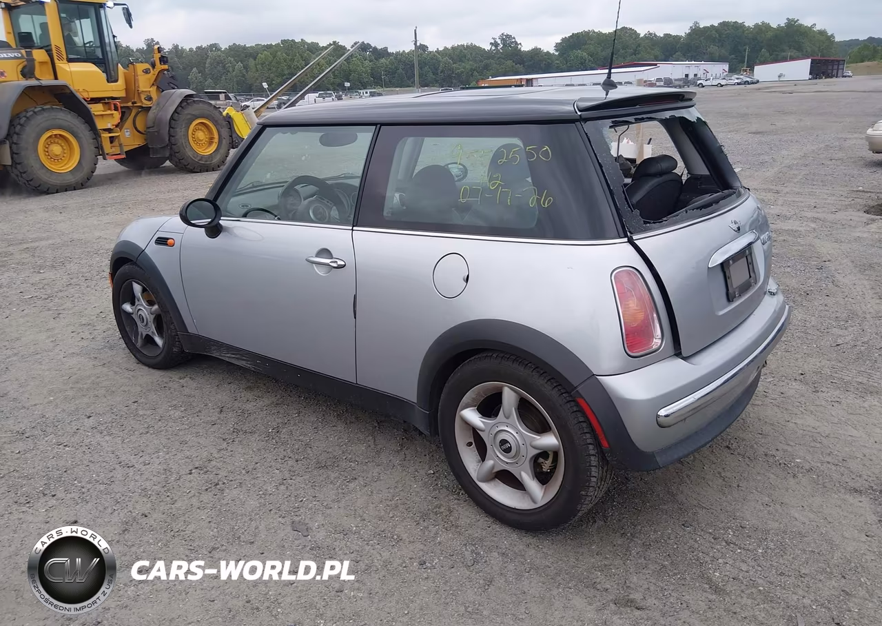 2003 Mini Cooper VIN:WMWRC33463TE17074 - 3
