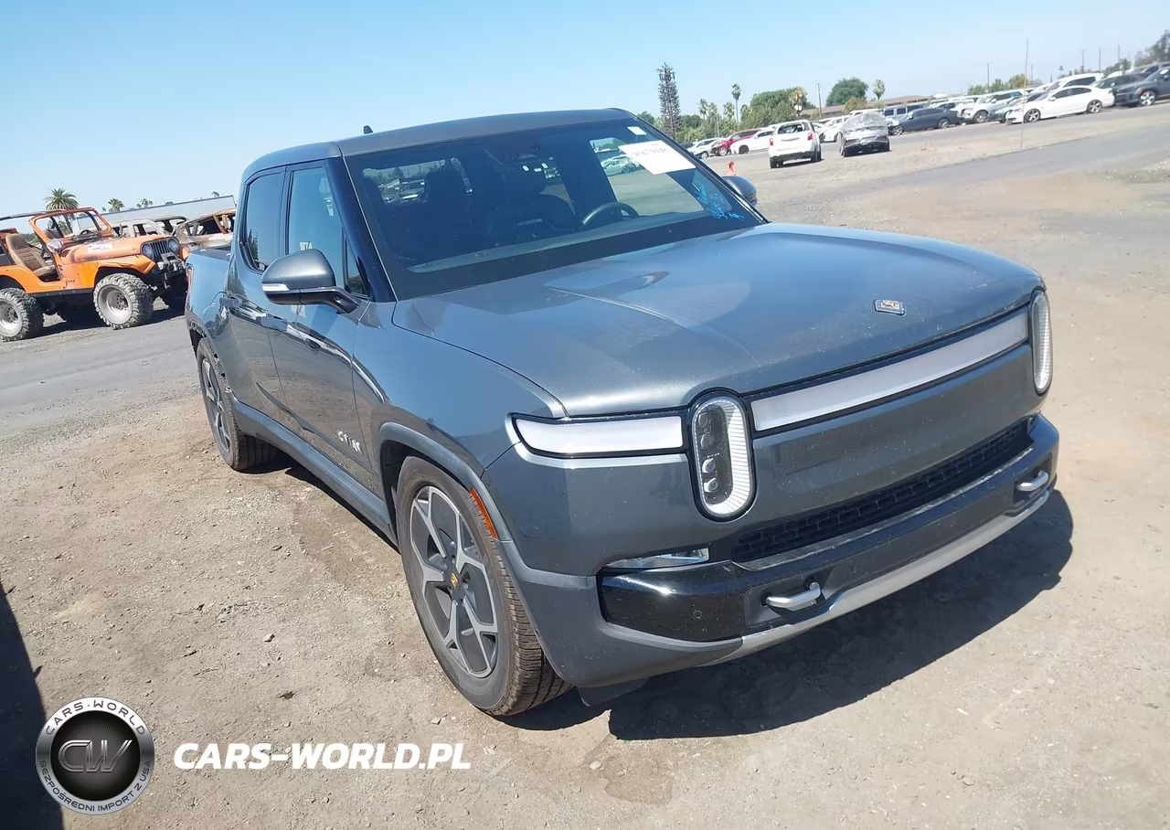 2023 Rivian R1T Adventure-Adventure Dual Motor Large Pack-Adventure Dual Motor Max Pack