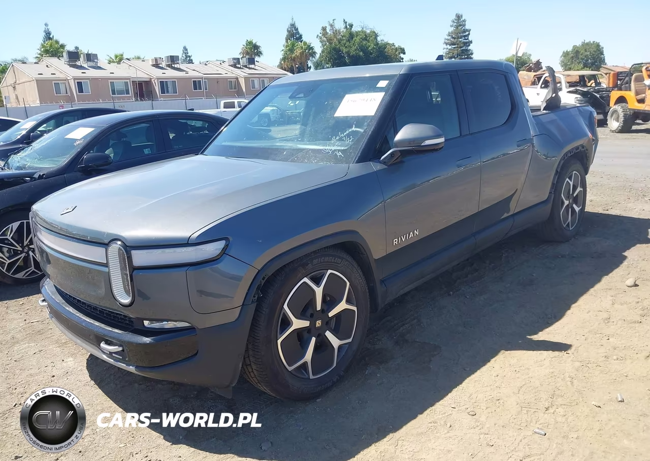 2023 Rivian R1T Adventure-Adventure Dual Motor Large Pack-Adventure Dual Motor Max Pack VIN:7FCTGBAA2PN025064 - 2