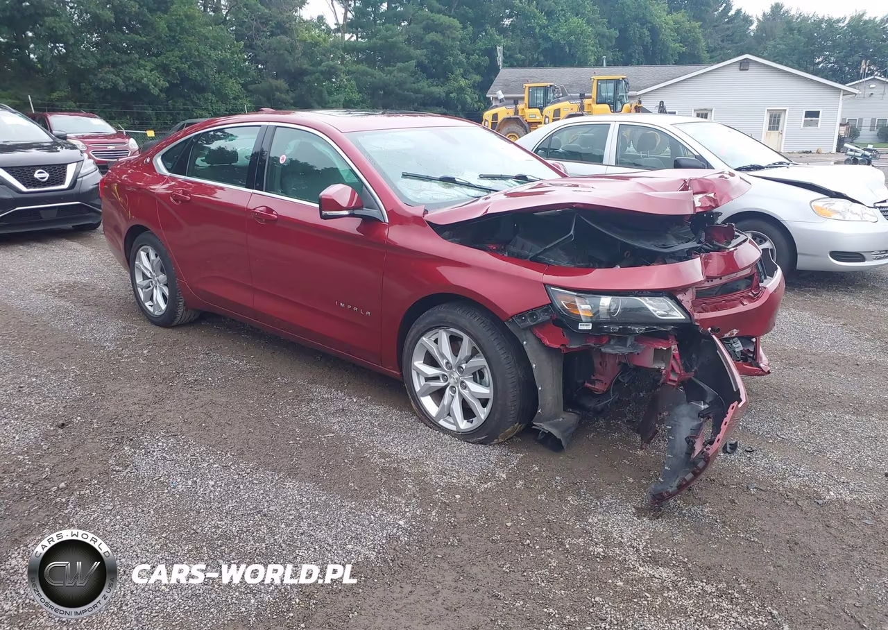 2019 Chevrolet Impala Lt – zdjęcie 1 z 19