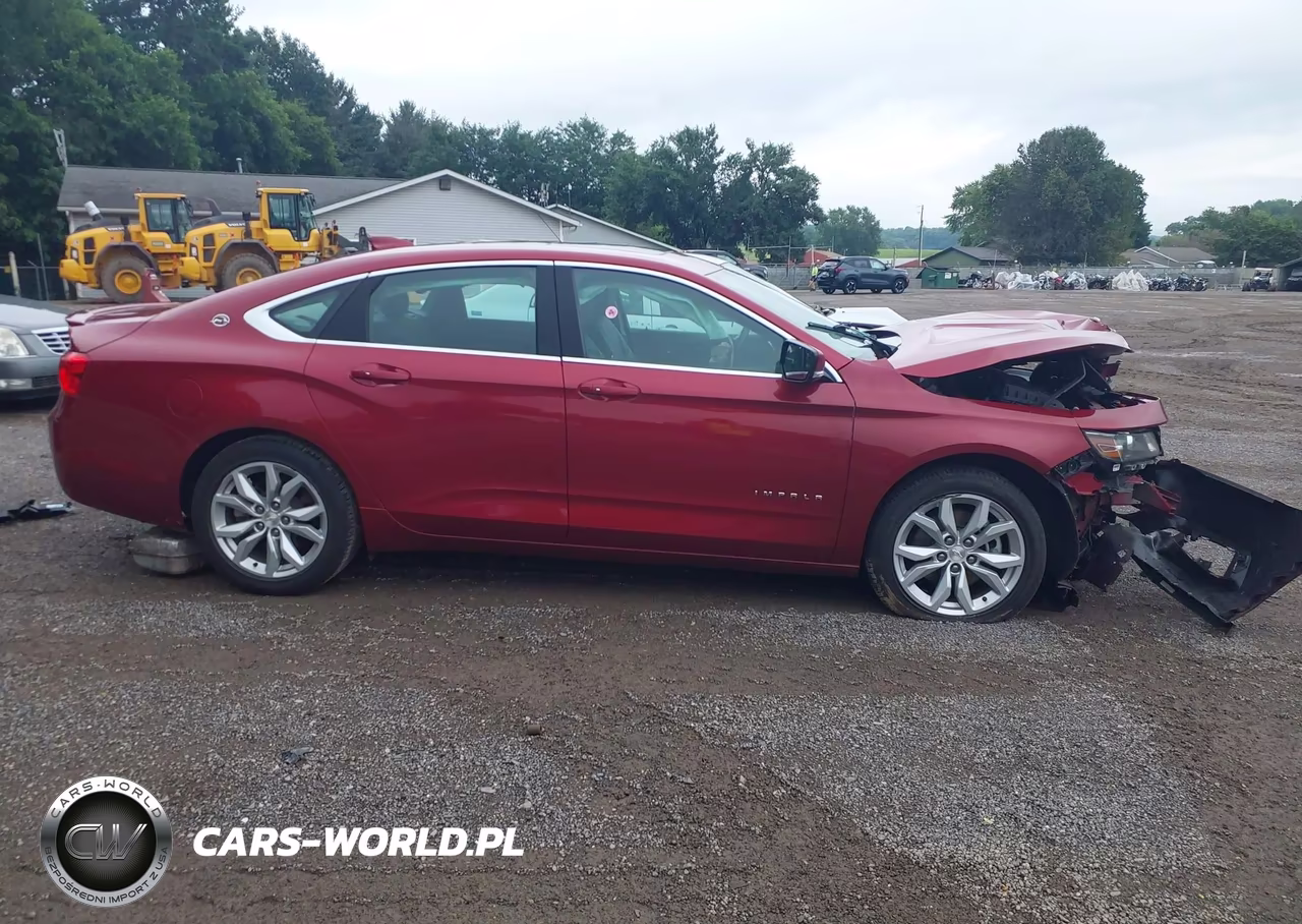 2019 Chevrolet Impala Lt VIN:2G11Z5S37K9130504 - 14