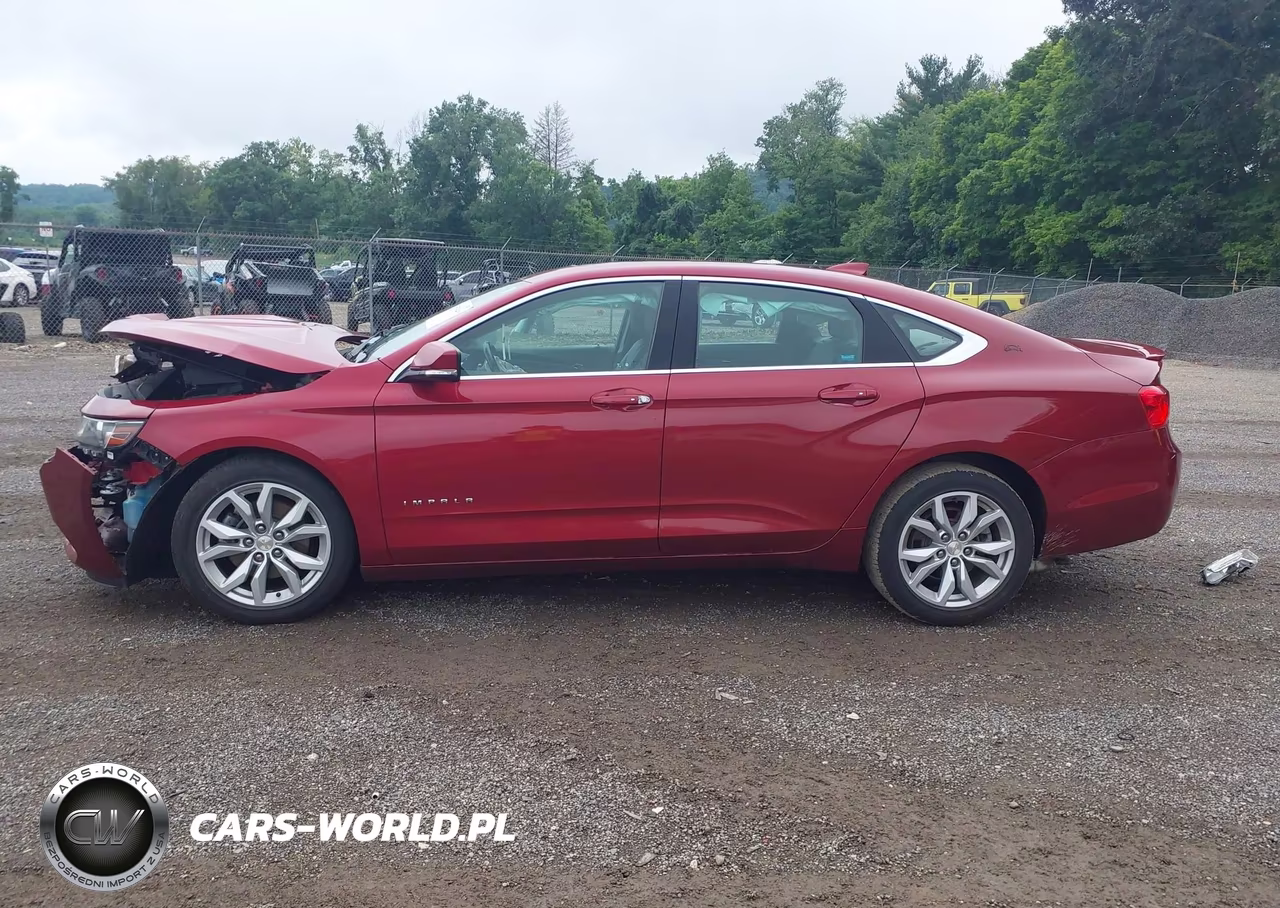 2019 Chevrolet Impala Lt VIN:2G11Z5S37K9130504 - 15