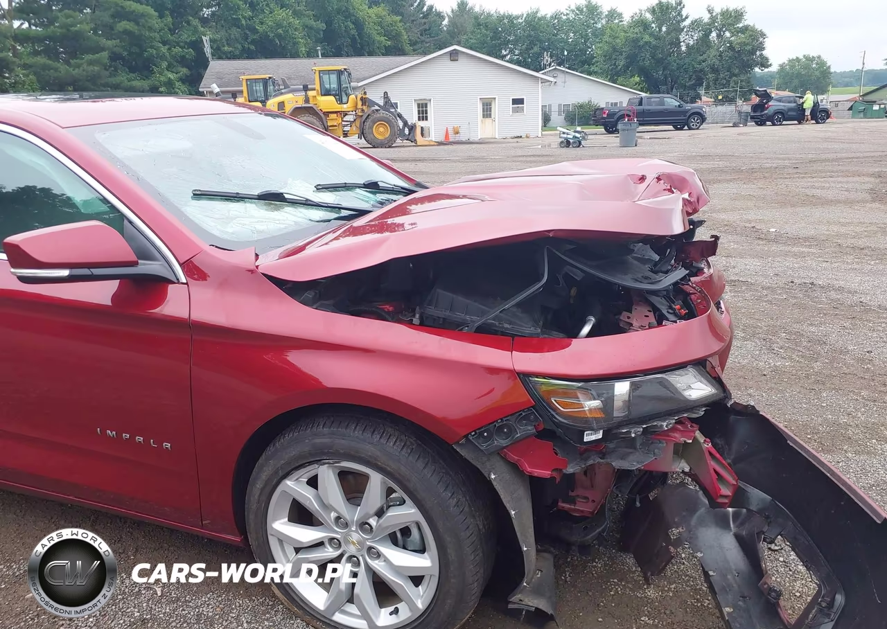 2019 Chevrolet Impala Lt VIN:2G11Z5S37K9130504 - 19