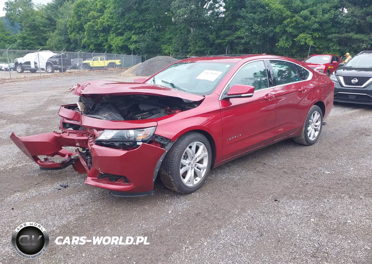 2019 Chevrolet Impala Lt VIN:2G11Z5S37K9130504 - 2