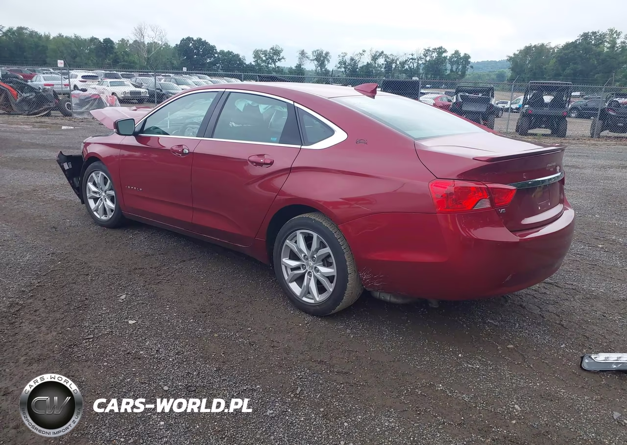 2019 Chevrolet Impala Lt VIN:2G11Z5S37K9130504 - 3