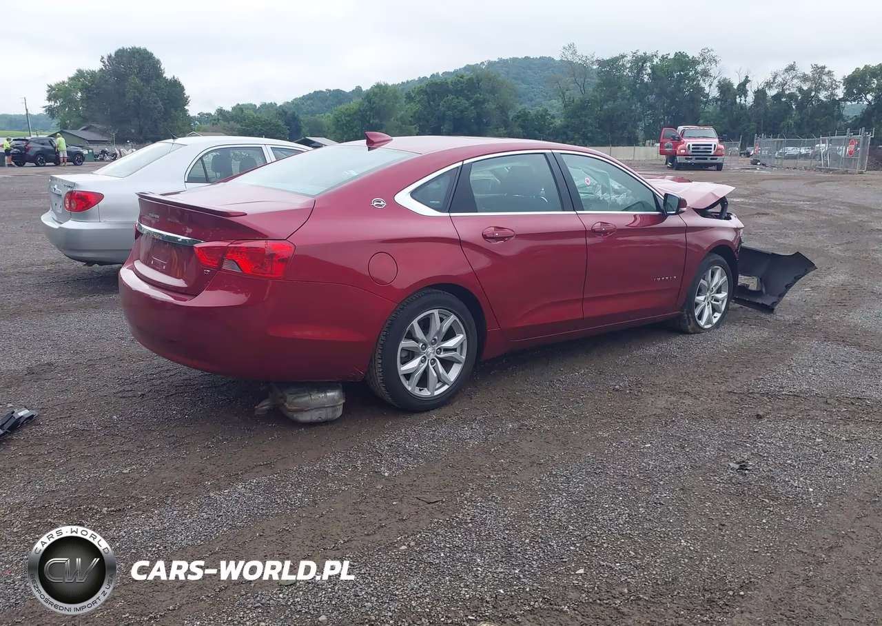 2019 Chevrolet Impala Lt VIN:2G11Z5S37K9130504 - 4