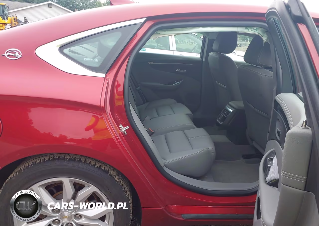 2019 Chevrolet Impala Lt VIN:2G11Z5S37K9130504 - 8
