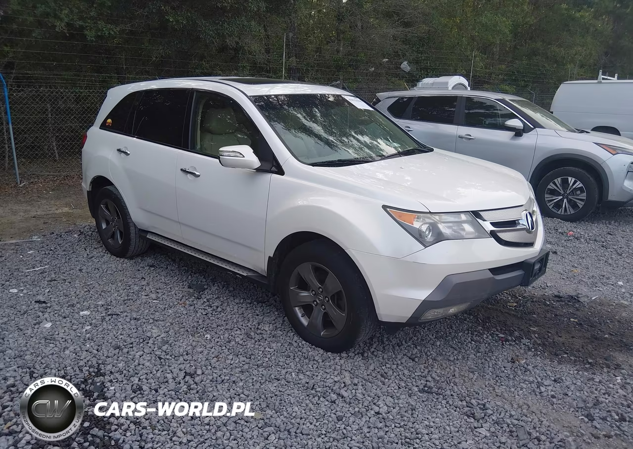 2008 Acura Mdx Sport Package VIN:2HNYD288X8H545511 - 1