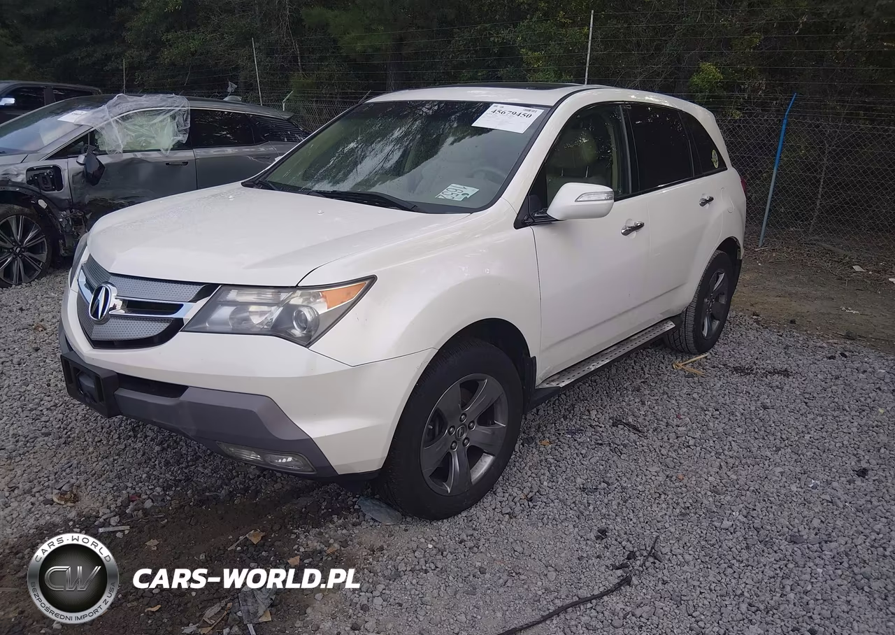 2008 Acura Mdx Sport Package VIN:2HNYD288X8H545511 - 2