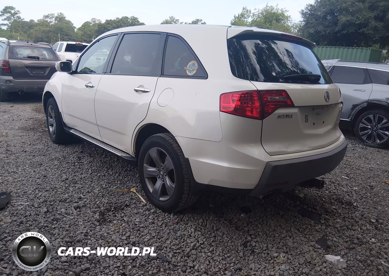 2008 Acura Mdx Sport Package VIN:2HNYD288X8H545511 - 3