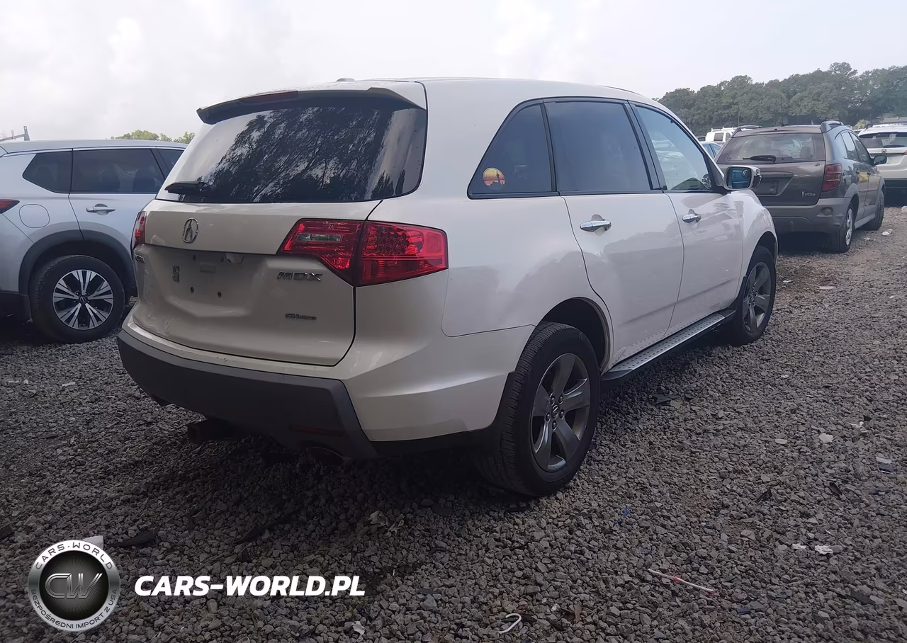 2008 Acura Mdx Sport Package VIN:2HNYD288X8H545511 - 4