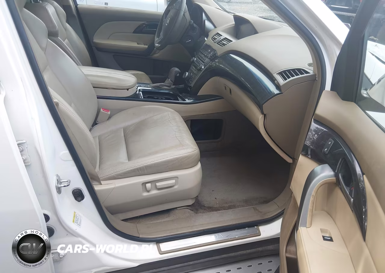 2008 Acura Mdx Sport Package VIN:2HNYD288X8H545511 - 5