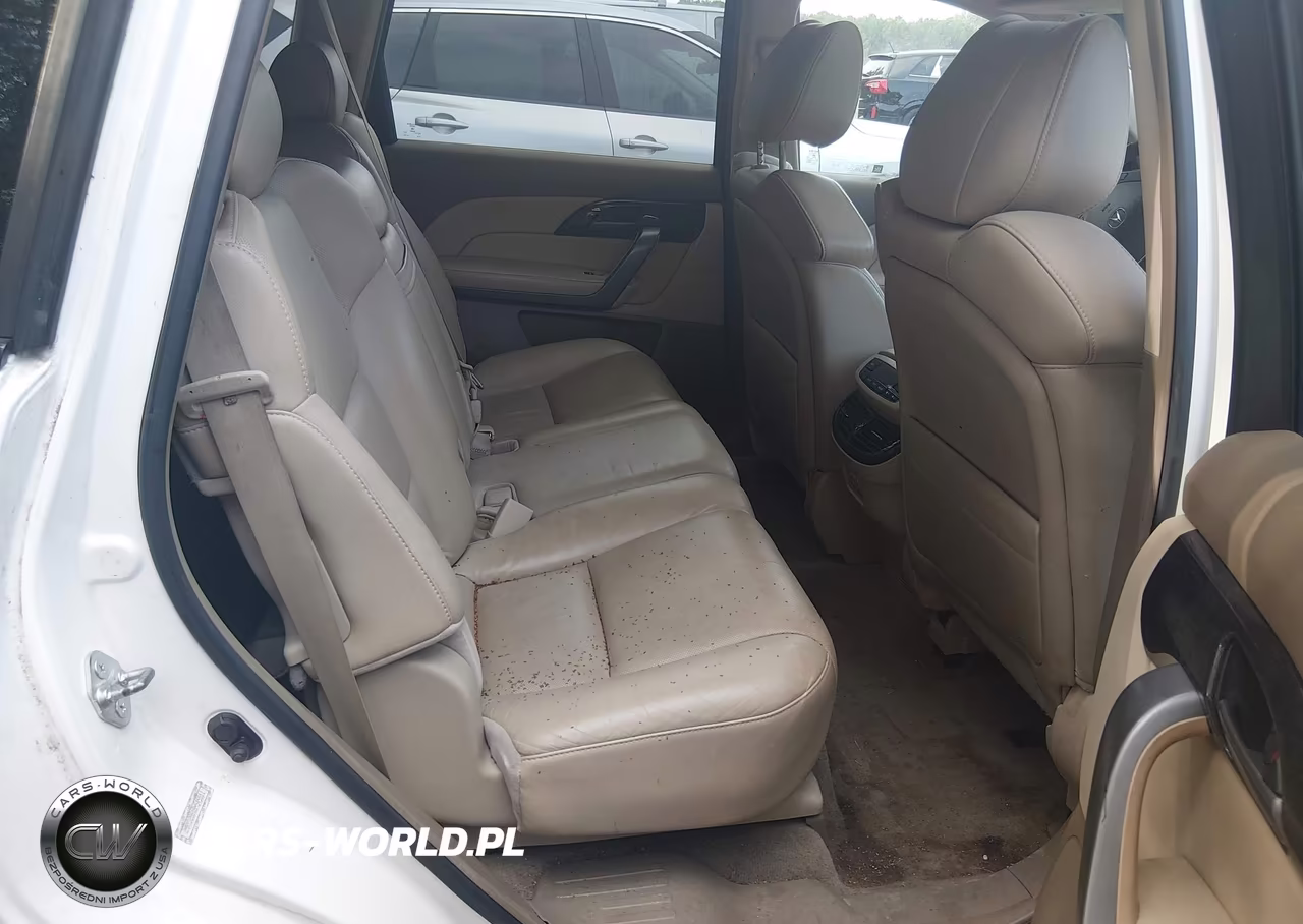 2008 Acura Mdx Sport Package VIN:2HNYD288X8H545511 - 8