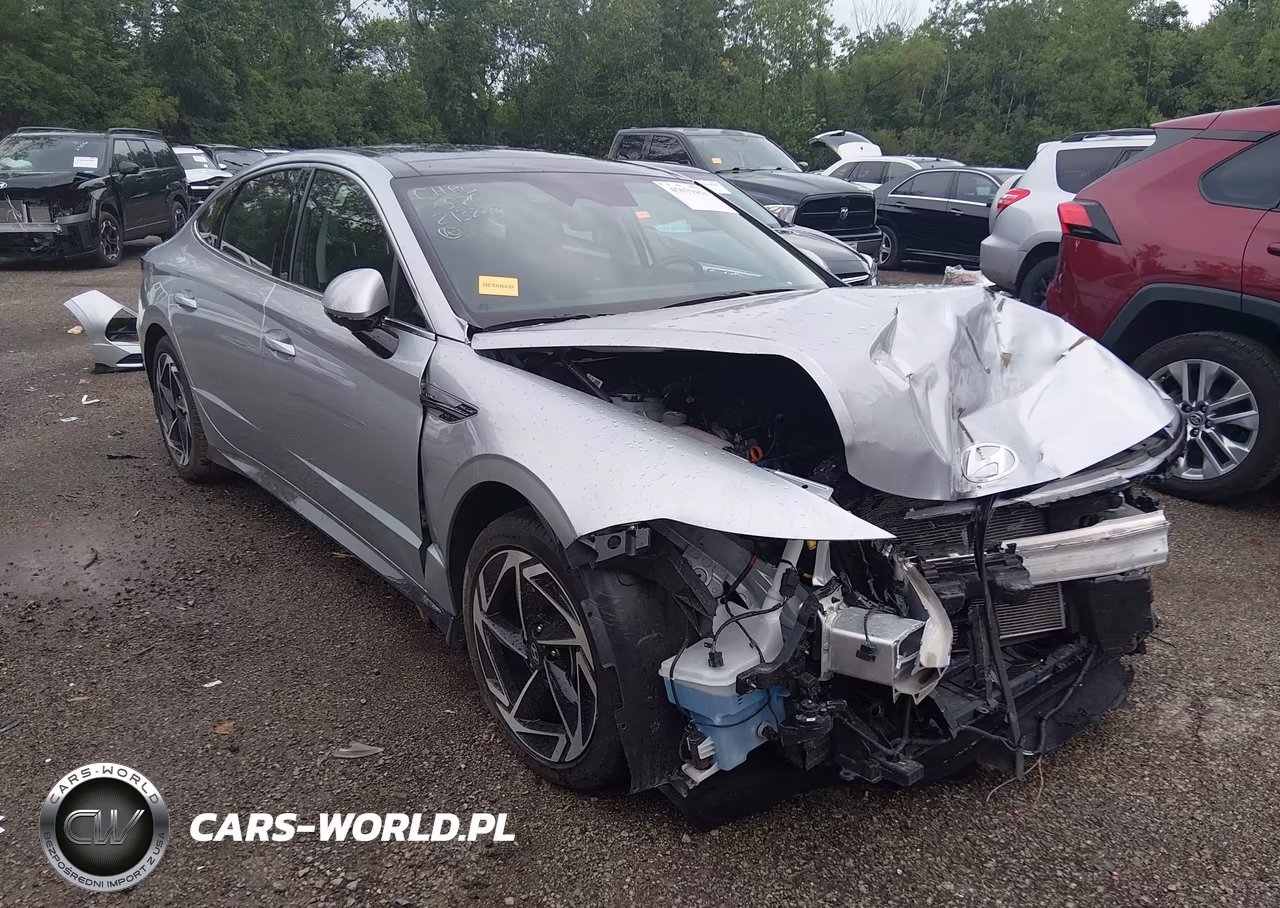 2024 Hyundai Sonata Sel – zdjęcie 1 z 17