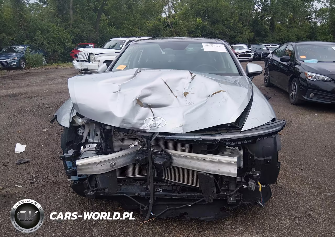 2024 Hyundai Sonata Sel VIN:KMHL14JA9RA400005 - 13