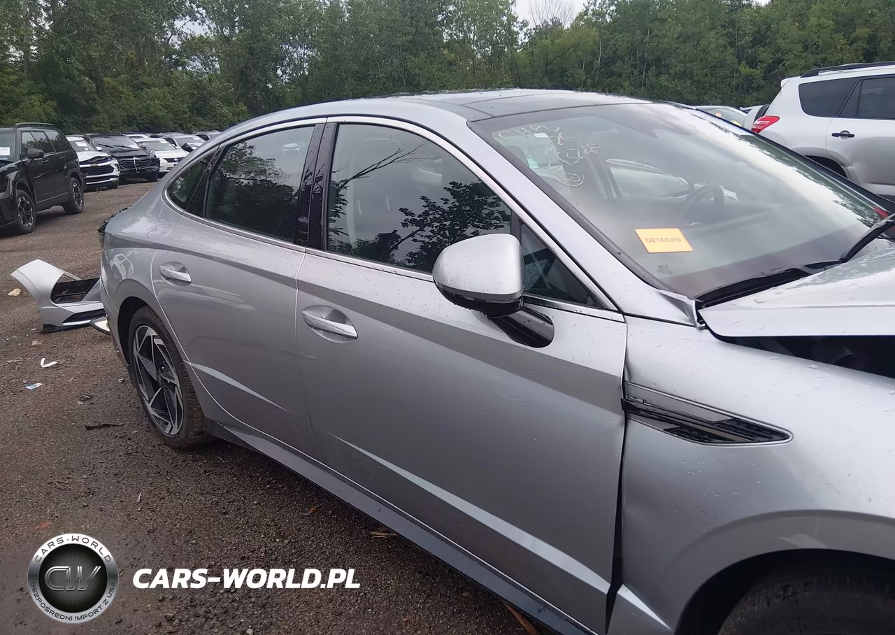 2024 Hyundai Sonata Sel VIN:KMHL14JA9RA400005 - 14