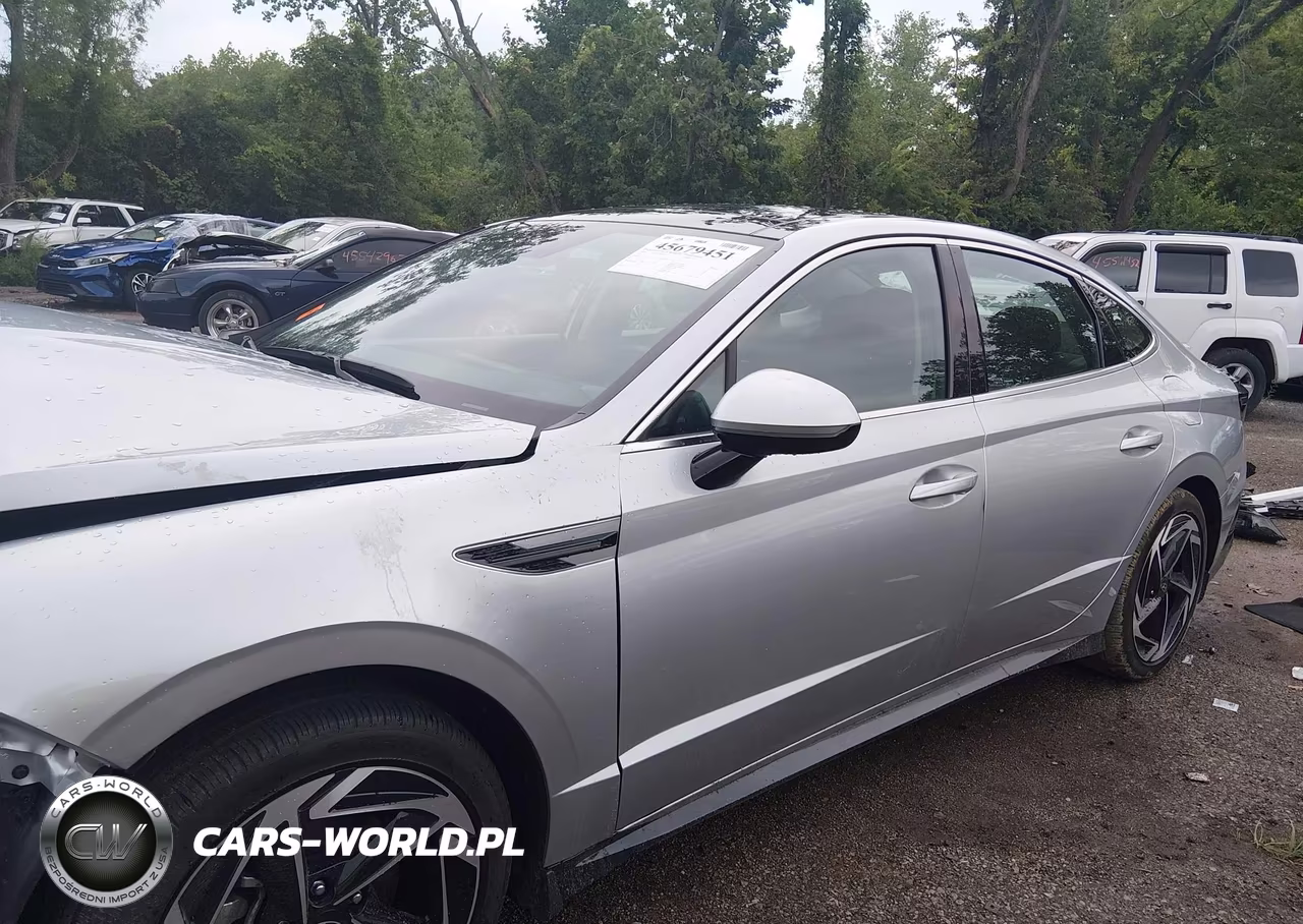2024 Hyundai Sonata Sel VIN:KMHL14JA9RA400005 - 15