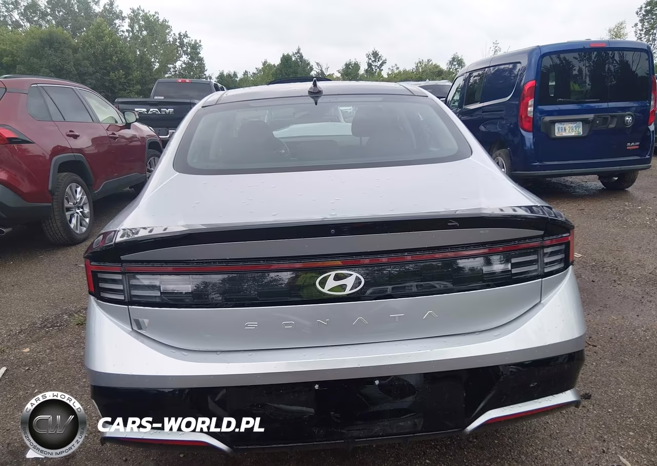 2024 Hyundai Sonata Sel VIN:KMHL14JA9RA400005 - 17