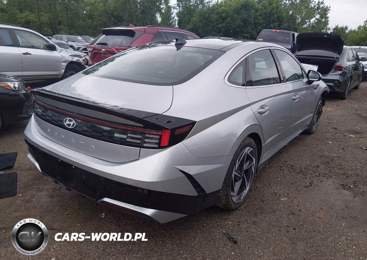 2024 Hyundai Sonata Sel VIN:KMHL14JA9RA400005 - 4