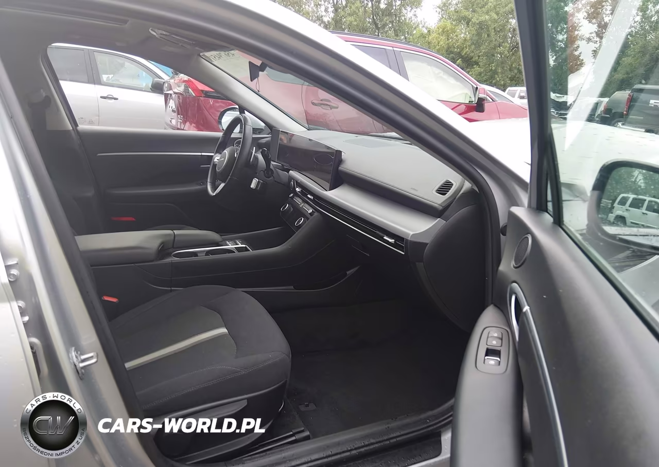 2024 Hyundai Sonata Sel VIN:KMHL14JA9RA400005 - 5