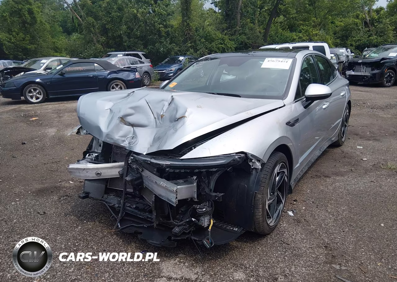 2024 Hyundai Sonata Sel VIN:KMHL14JA9RA400005 - 6