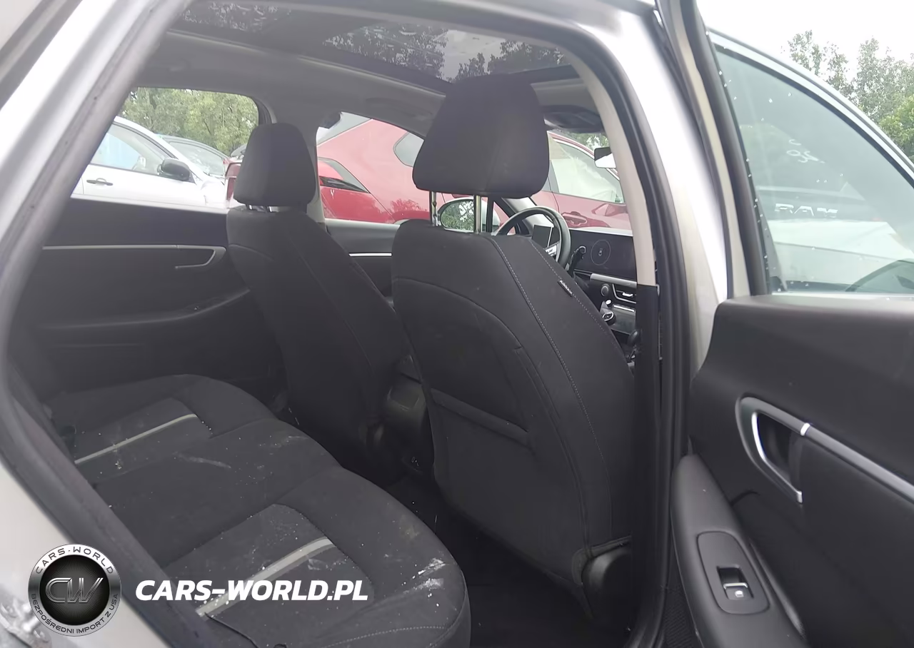 2024 Hyundai Sonata Sel VIN:KMHL14JA9RA400005 - 8