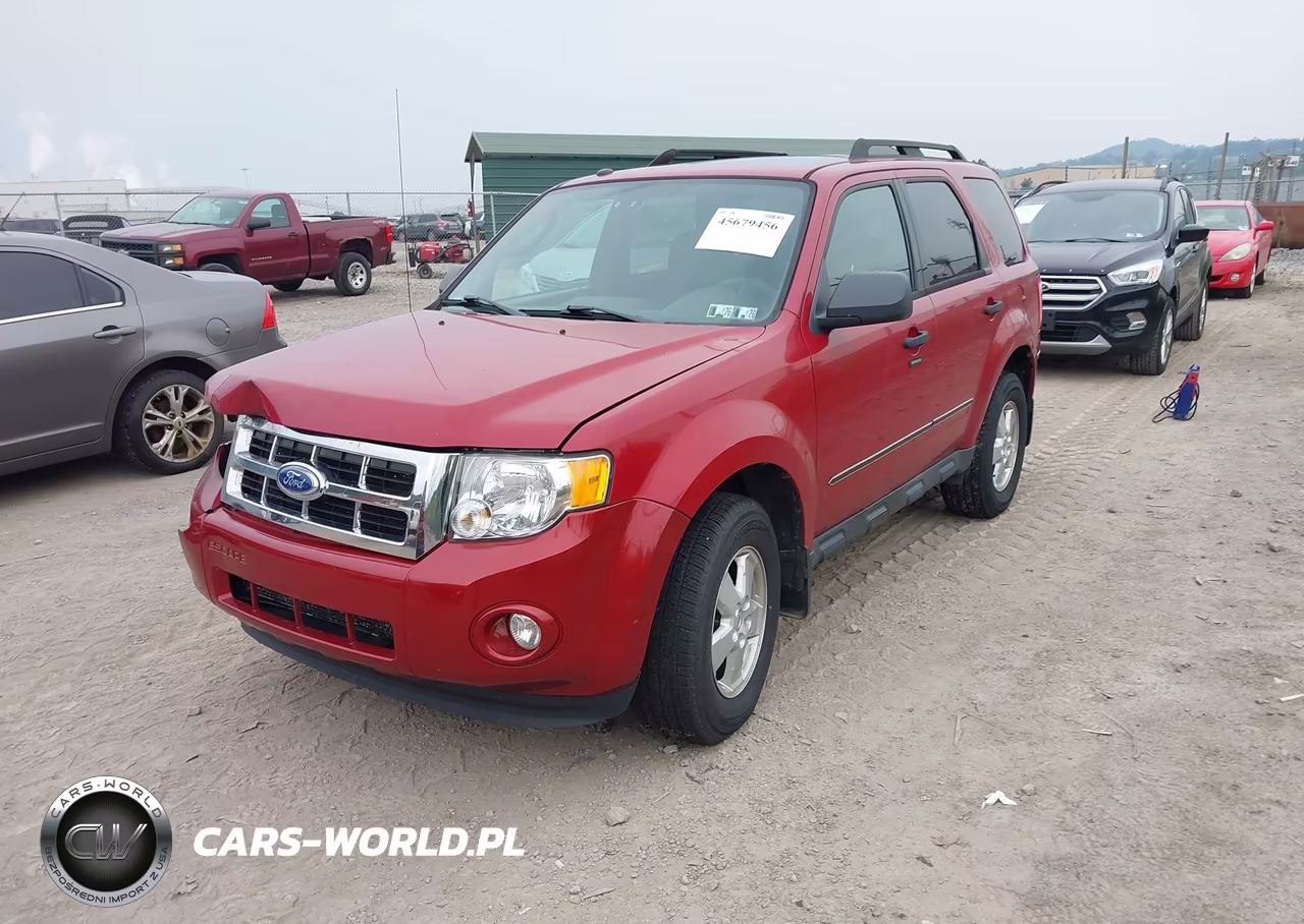 2011 Ford Escape Xlt VIN:1FMCU0D75BKC16857 - 2