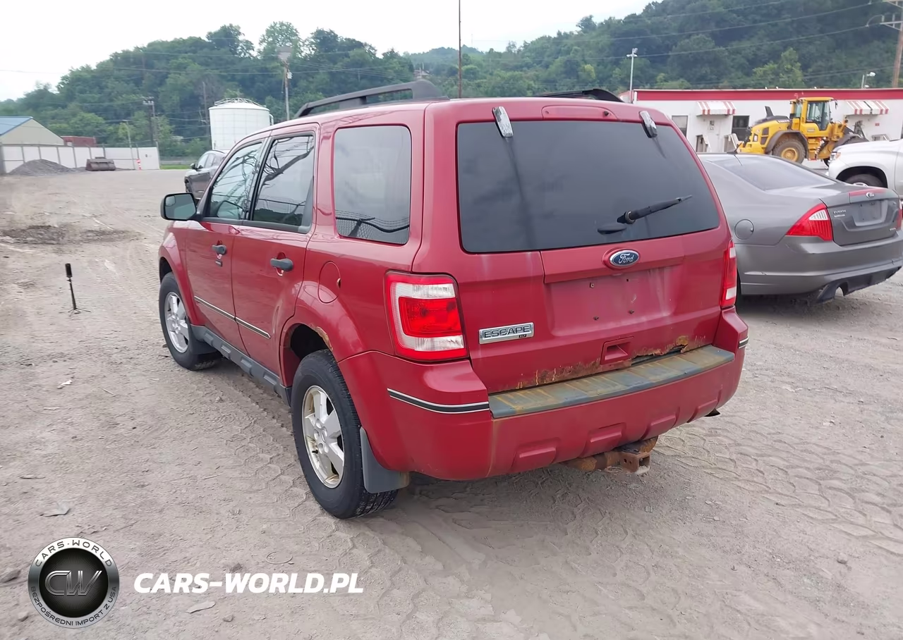 2011 Ford Escape Xlt VIN:1FMCU0D75BKC16857 - 3