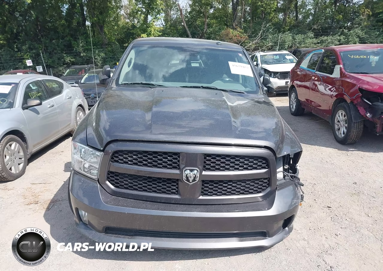 2015 Ram 1500 Express VIN:3C6RR7KTXFG700410 - 12