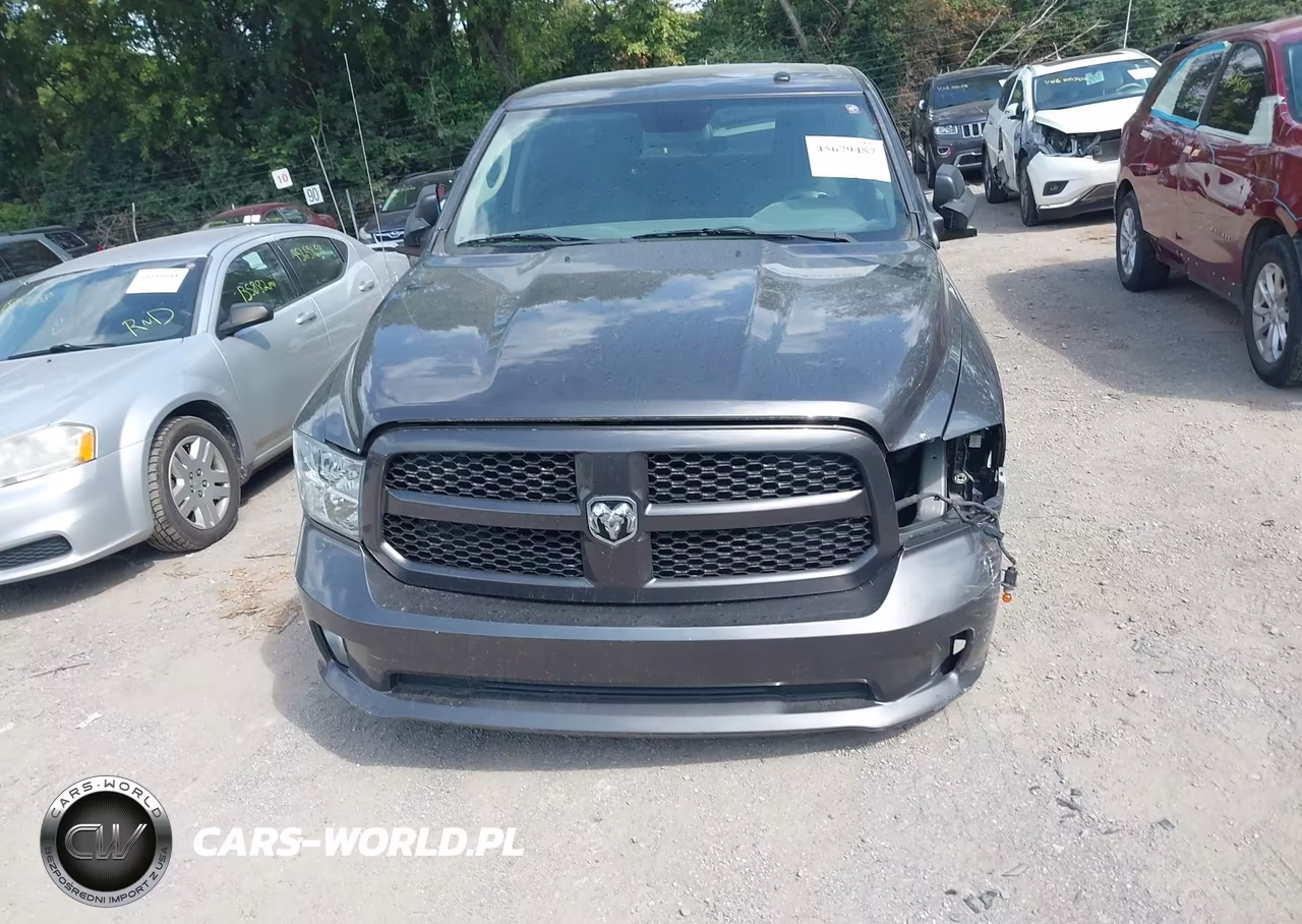 2015 Ram 1500 Express VIN:3C6RR7KTXFG700410 - 18