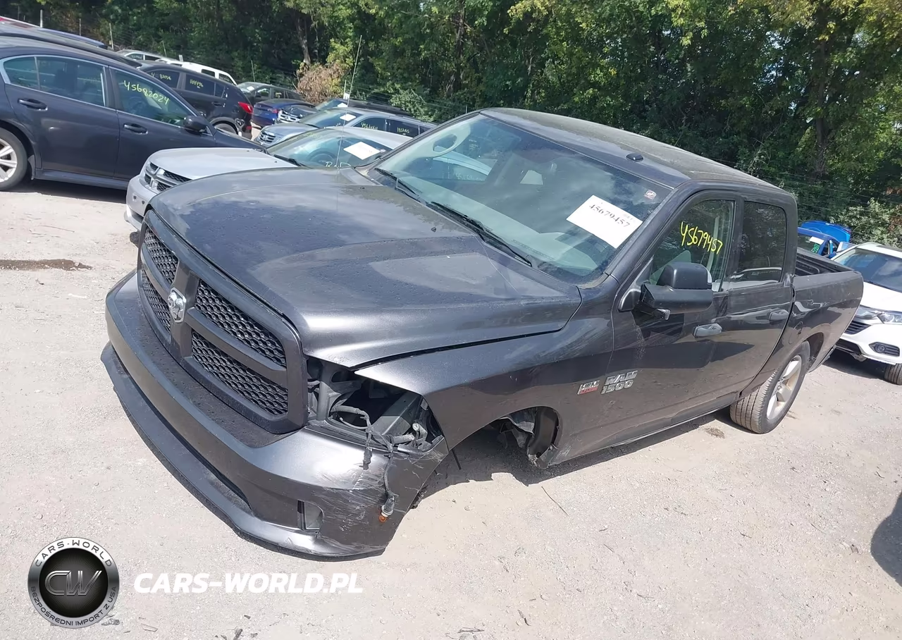 2015 Ram 1500 Express VIN:3C6RR7KTXFG700410 - 2