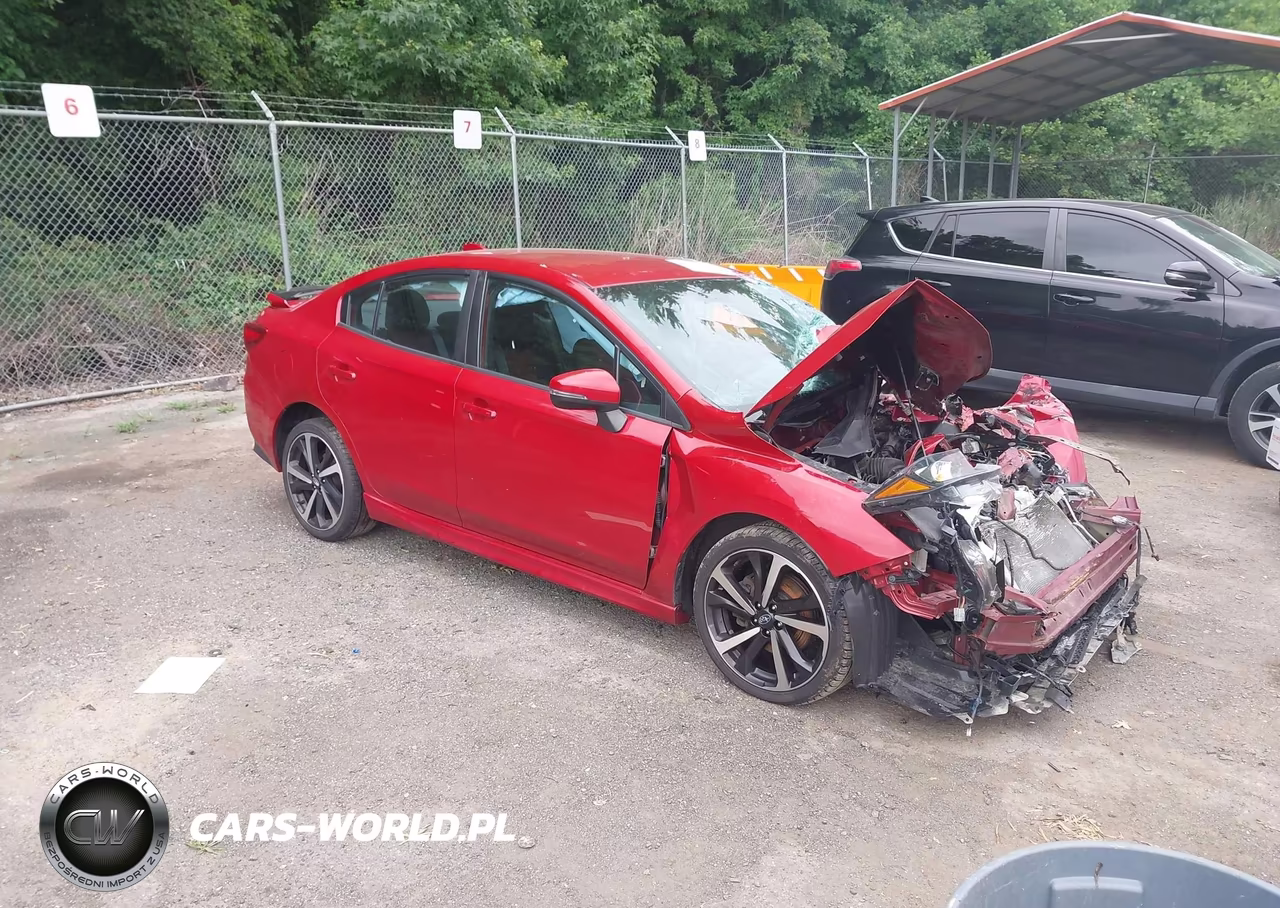 2021 Subaru Impreza Sport
