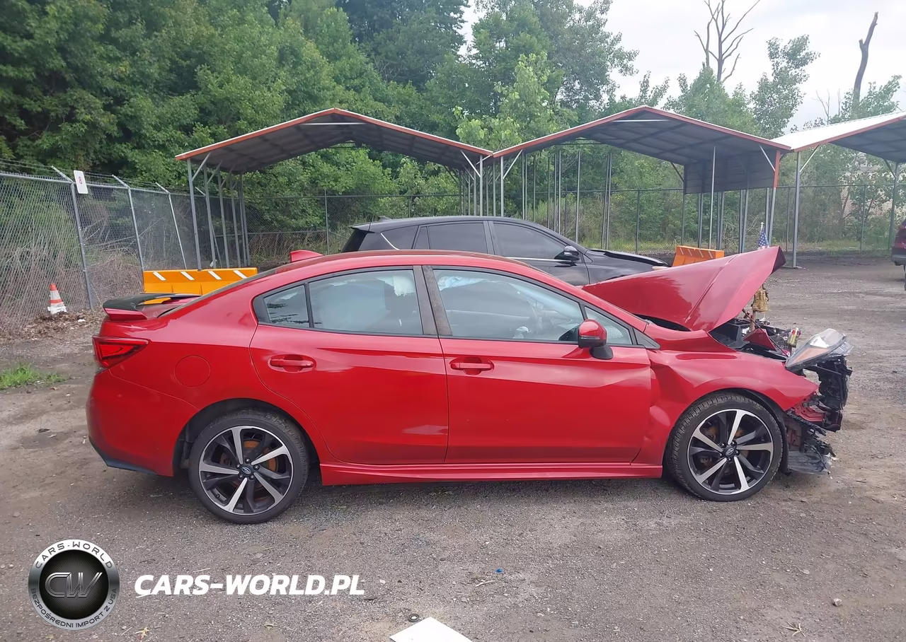 2021 Subaru Impreza Sport VIN:4S3GKAL62M3601574 - 12