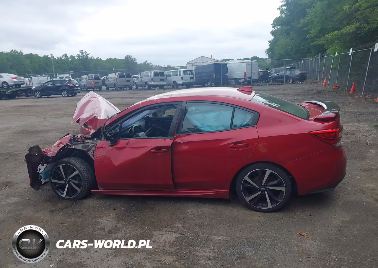 2021 Subaru Impreza Sport VIN:4S3GKAL62M3601574 - 13