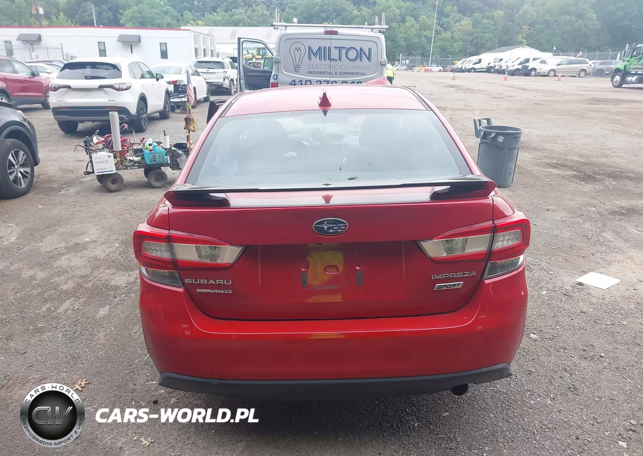 2021 Subaru Impreza Sport VIN:4S3GKAL62M3601574 - 15