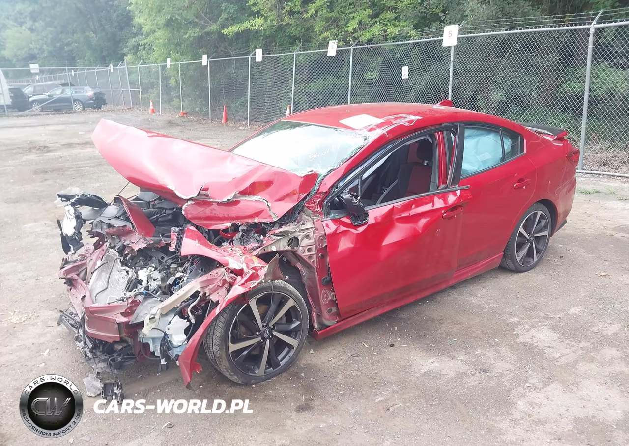 2021 Subaru Impreza Sport VIN:4S3GKAL62M3601574 - 2