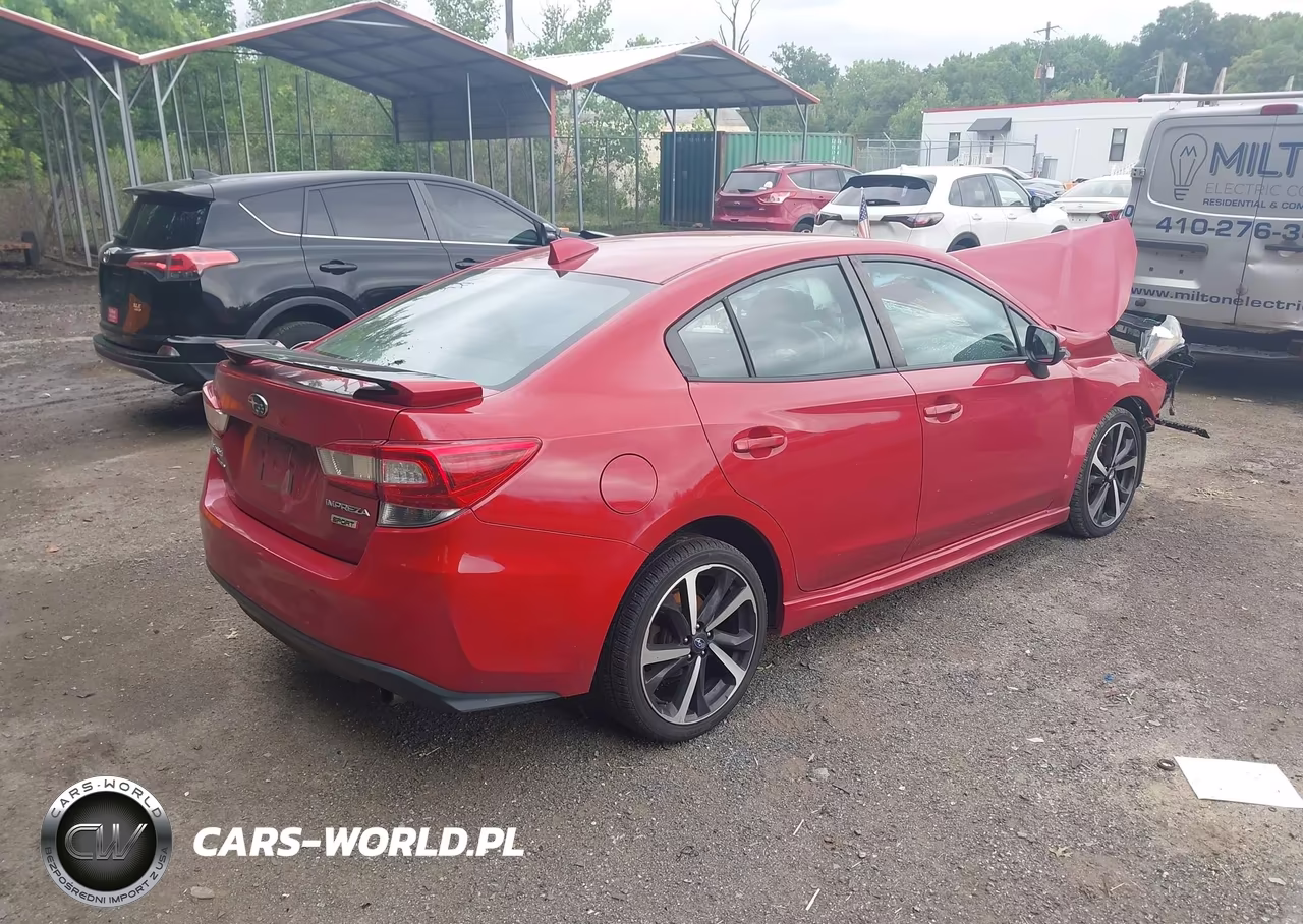 2021 Subaru Impreza Sport VIN:4S3GKAL62M3601574 - 4