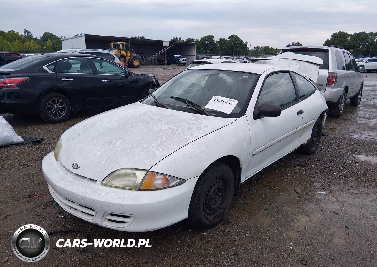 2002 Chevrolet Cavalier VIN:1G1JC124X27214708 - 2