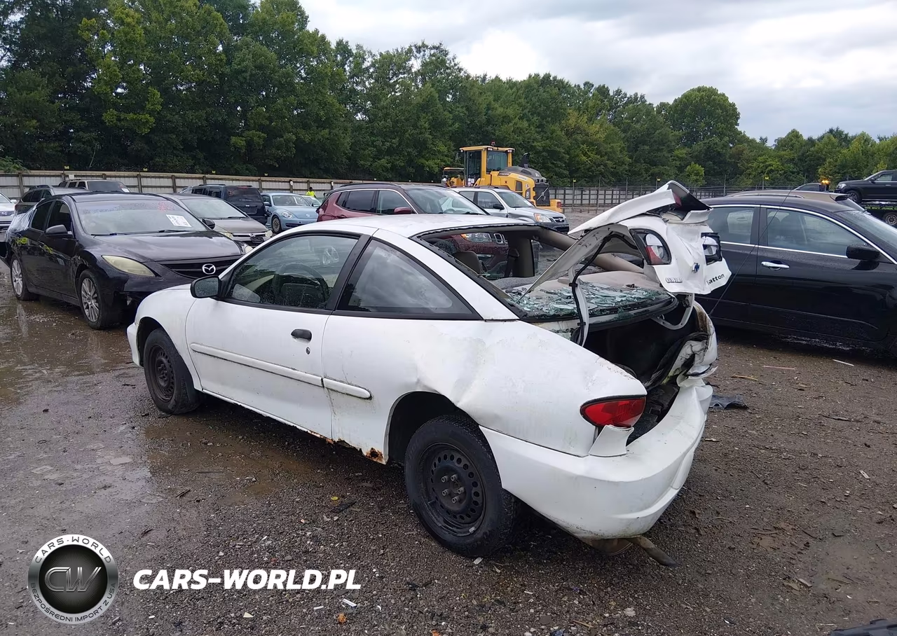 2002 Chevrolet Cavalier VIN:1G1JC124X27214708 - 3