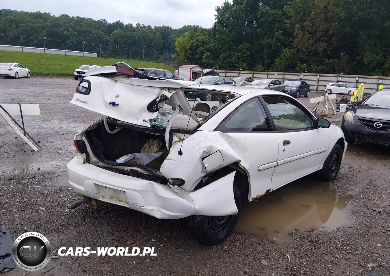 2002 Chevrolet Cavalier VIN:1G1JC124X27214708 - 4