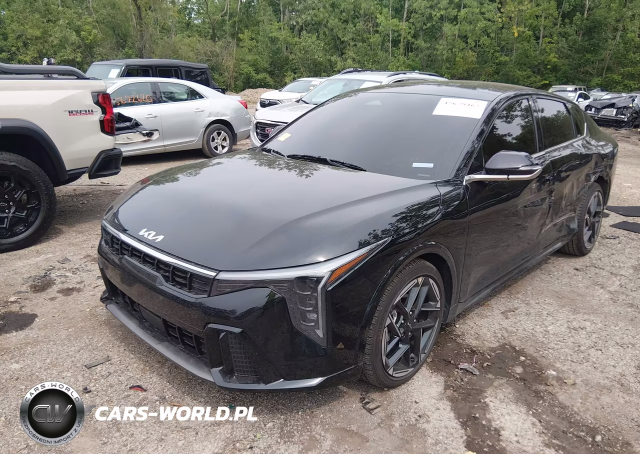 2025 Kia K4 Gt-Line VIN:3KPFW4DE9SE247470 - 2
