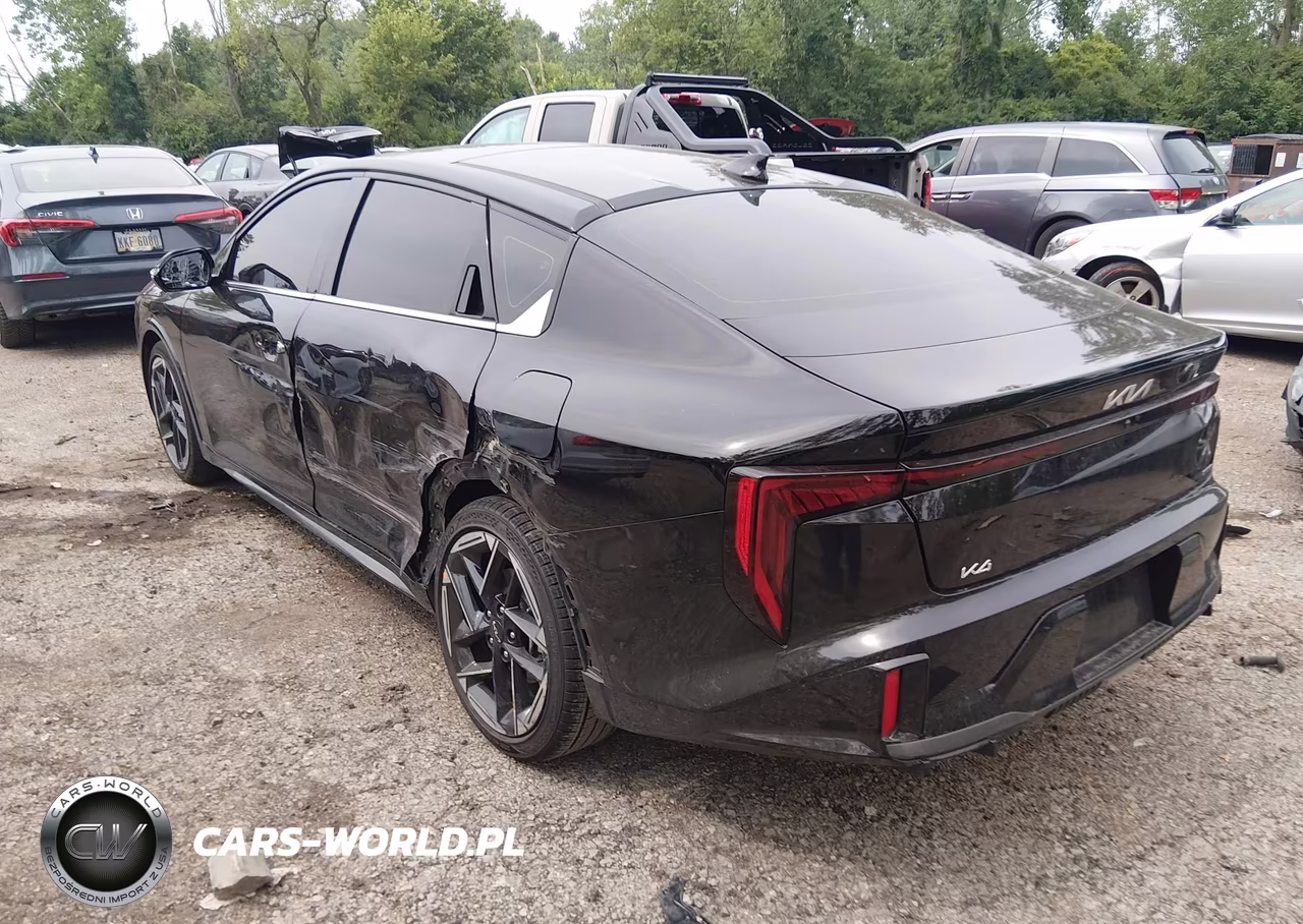 2025 Kia K4 Gt-Line VIN:3KPFW4DE9SE247470 - 3