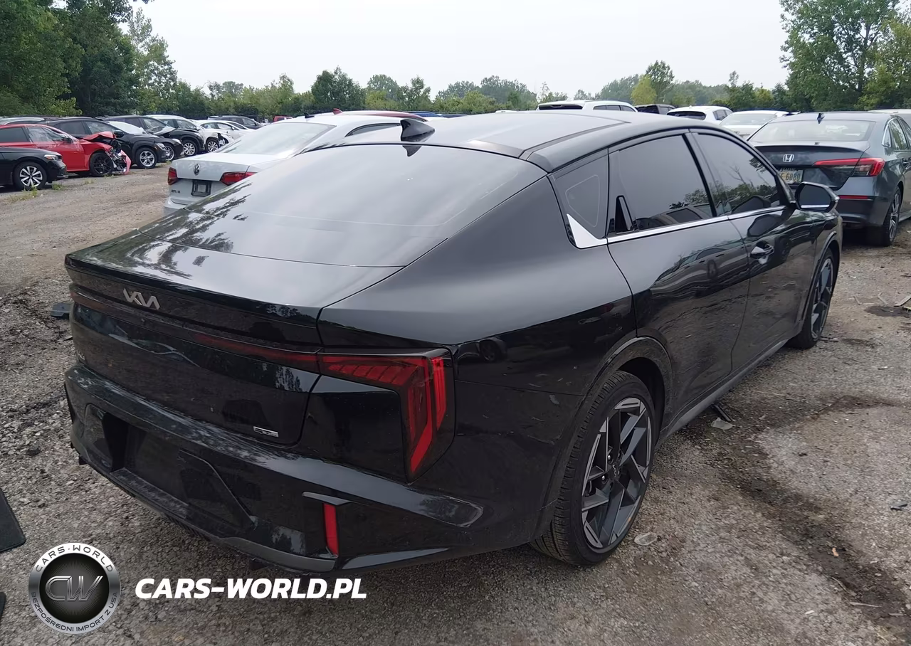 2025 Kia K4 Gt-Line VIN:3KPFW4DE9SE247470 - 4