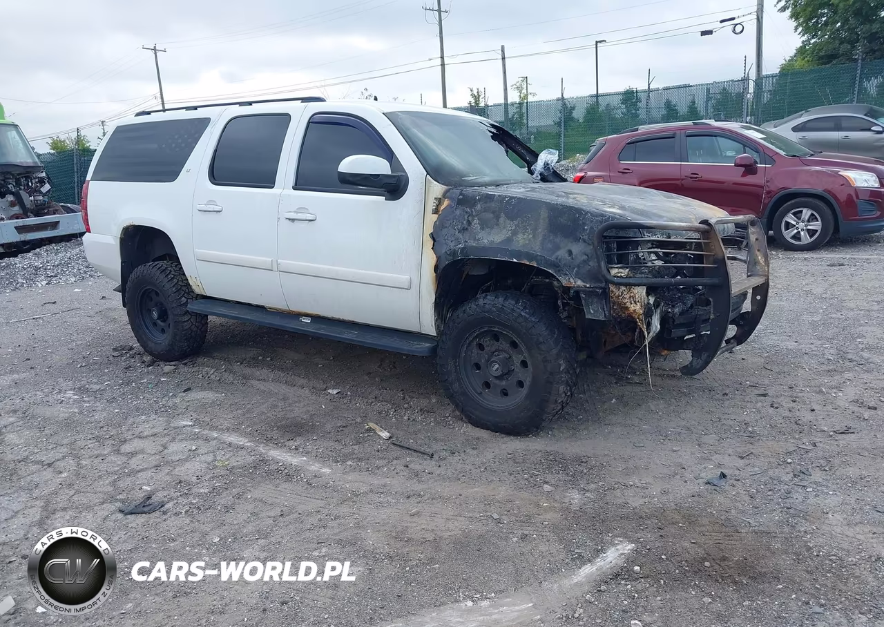 2008 Chevrolet Suburban 1500 Lt