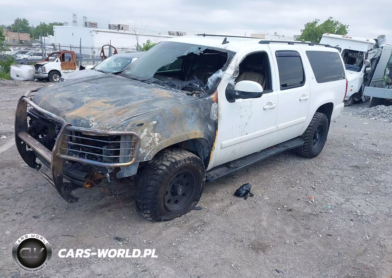2008 Chevrolet Suburban 1500 Lt VIN:1GNFK16368J206805 - 2