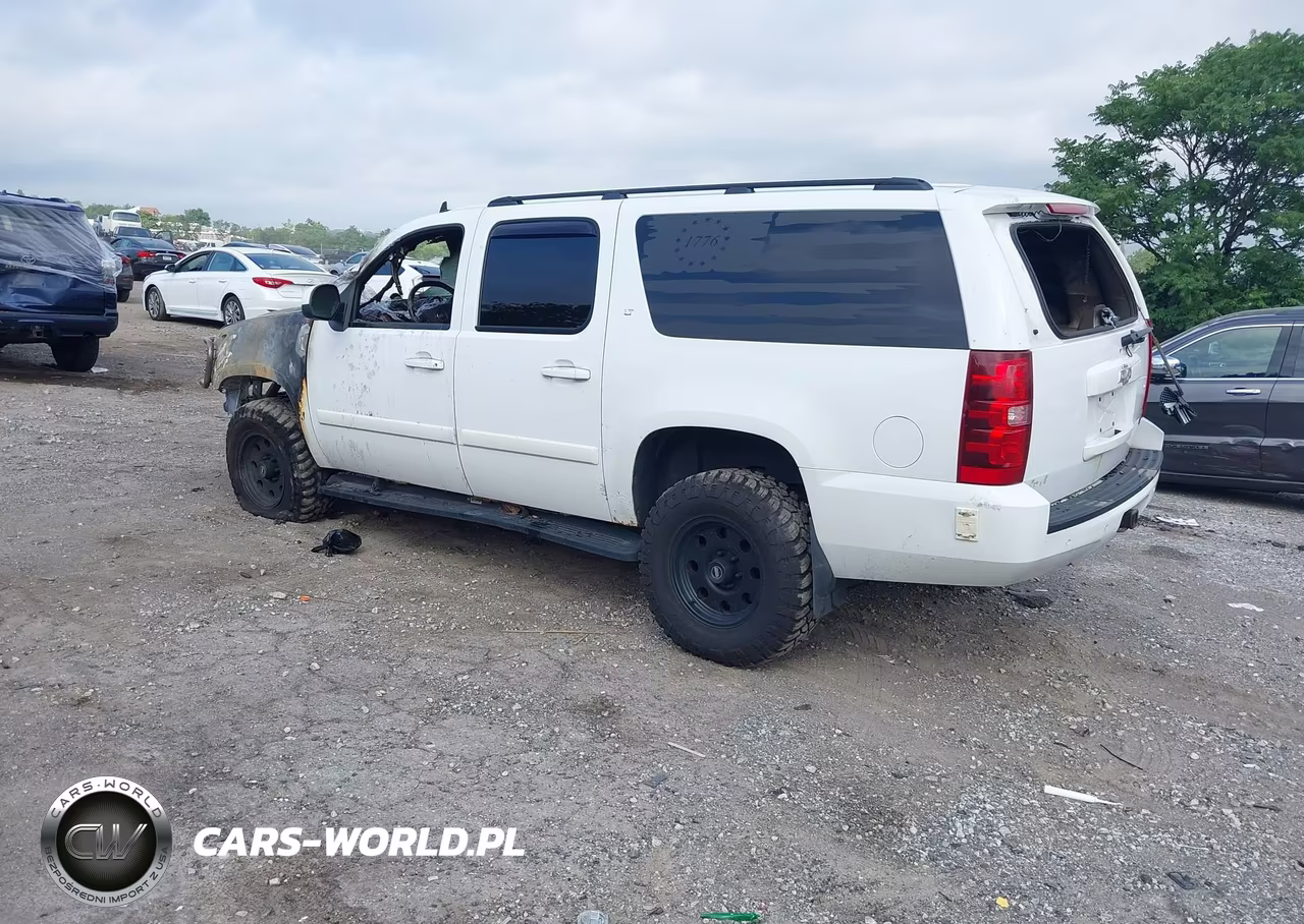 2008 Chevrolet Suburban 1500 Lt VIN:1GNFK16368J206805 - 3