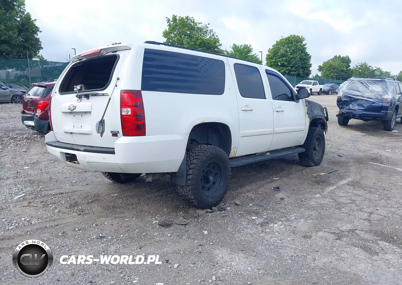 2008 Chevrolet Suburban 1500 Lt VIN:1GNFK16368J206805 - 4