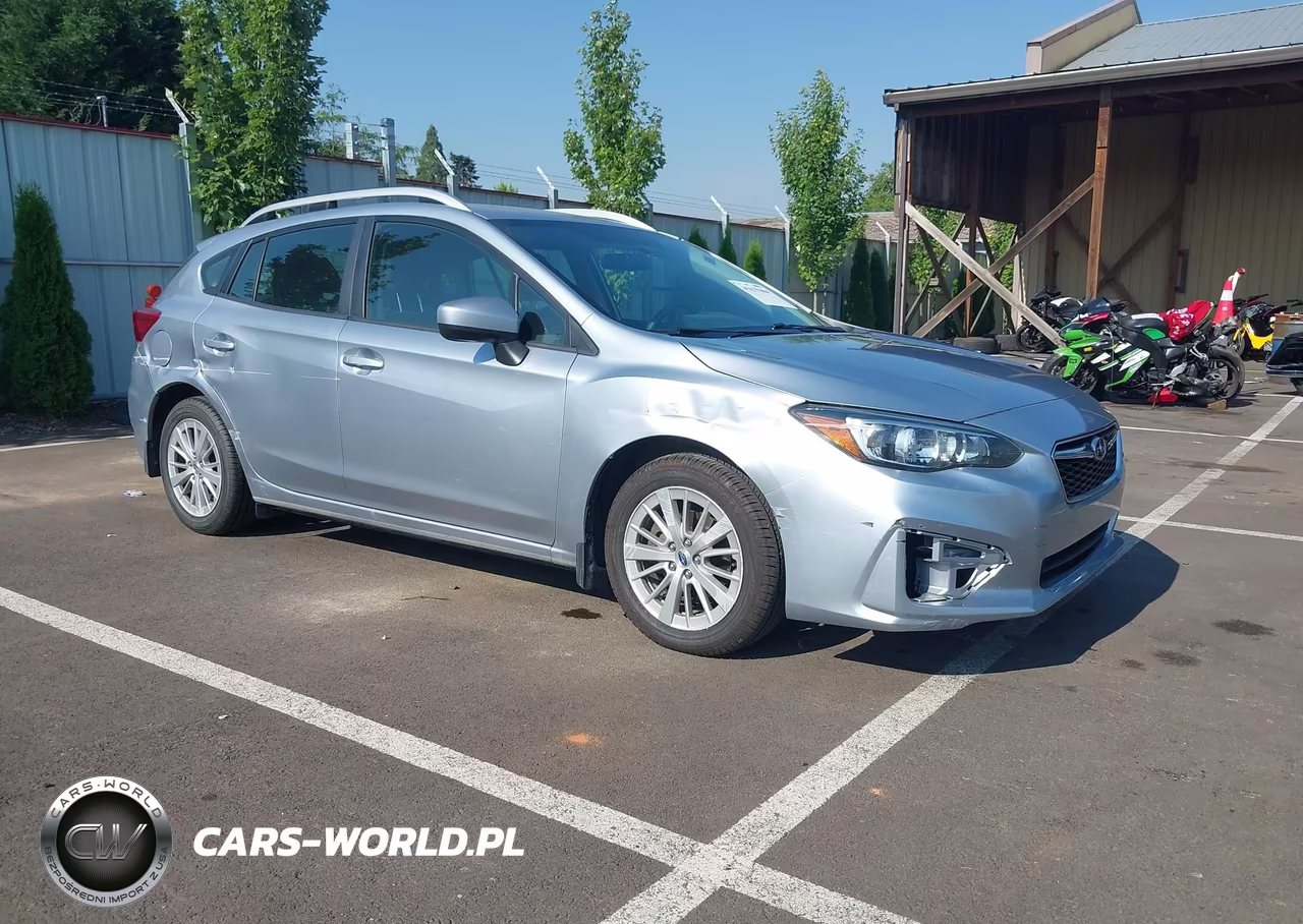 2018 Subaru Impreza 2.0I Premium